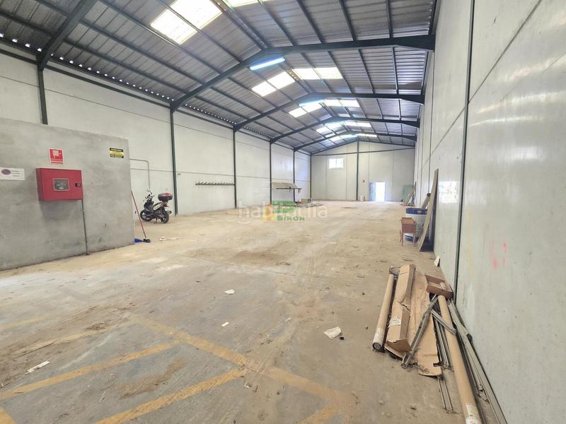 Foto eceb023f-721d-4a2a-bc1c-80c6ba693b96. Capannone industriale in jose montoya garcia in Torrecilla Lorca