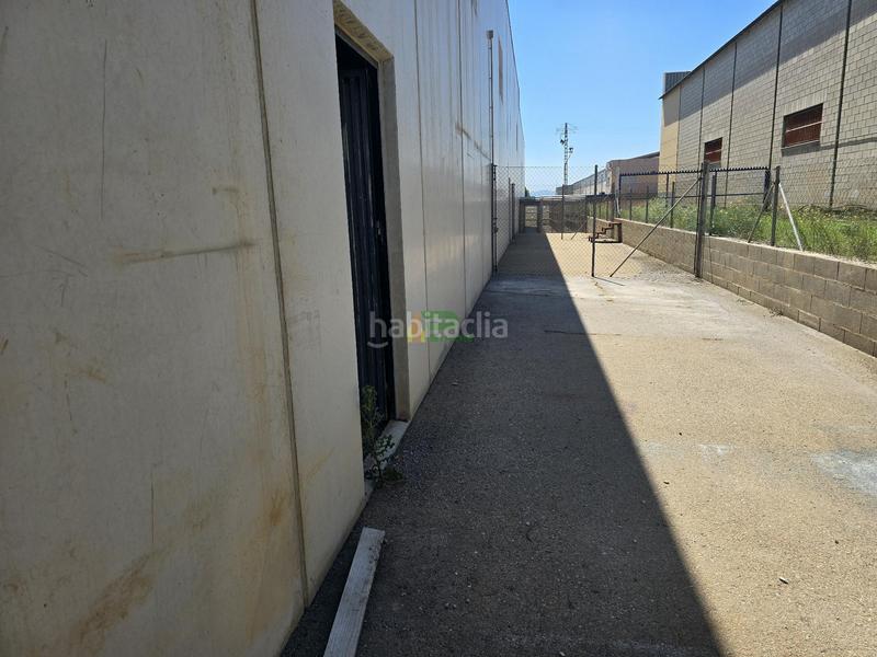 Foto eea64eec-417b-46cc-b0f7-c949f27d6f8f. Capannone industriale in jose montoya garcia in Torrecilla Lorca