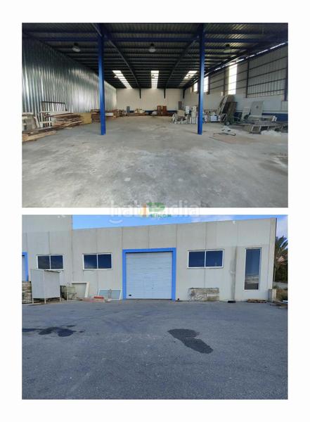 Foto bea029ed-812e-44e0-a857-5962a63e4089. Fabrikhalle in La Hoya Lorca