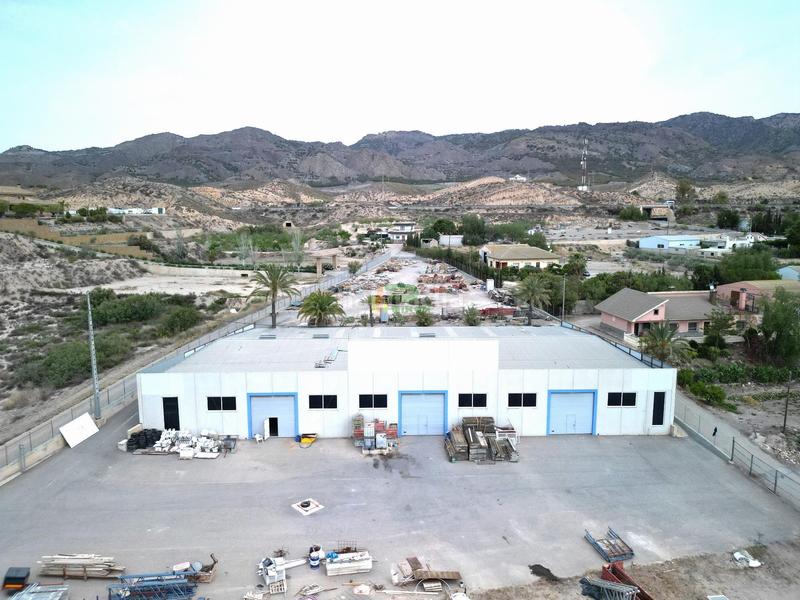 Foto 15793f79-d6a7-4da0-9a51-38641dbee5d3. Nave industrial en poligono industrial La Hoya nave en Lorca