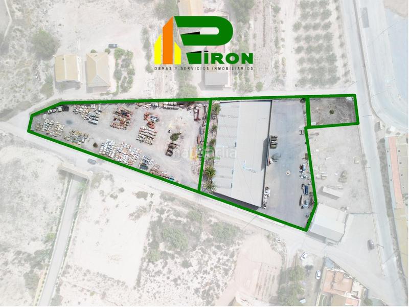 Foto c4b51ecf-61bd-40fc-80f4-3aaf31e545cd. Nave industrial en poligono industrial La Hoya nave en Lorca