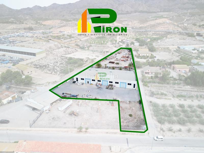 Foto df150025-21ef-424a-8d49-b3a89b5019e1. Nave industrial en poligono industrial La Hoya nave en Lorca