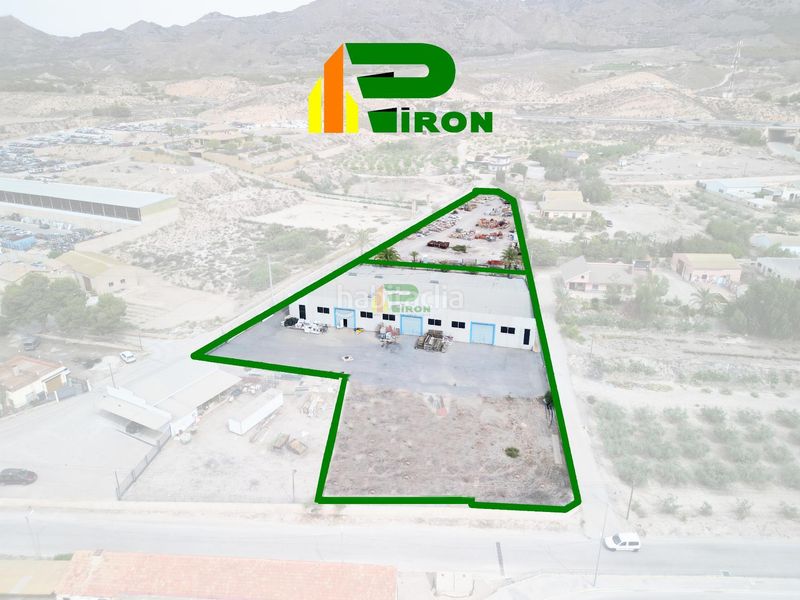 Foto ca8ec3a0-bde6-45f4-be23-83dcf66387dd. Nau industrial a La Hoya Lorca