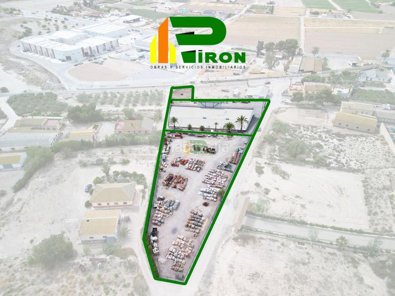 Foto e8665292-a5b0-48c2-bb2b-51233489f972. Nau industrial a La Hoya Lorca