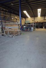 Nau industrial  Poligono industrial. La hoya de lorcanave