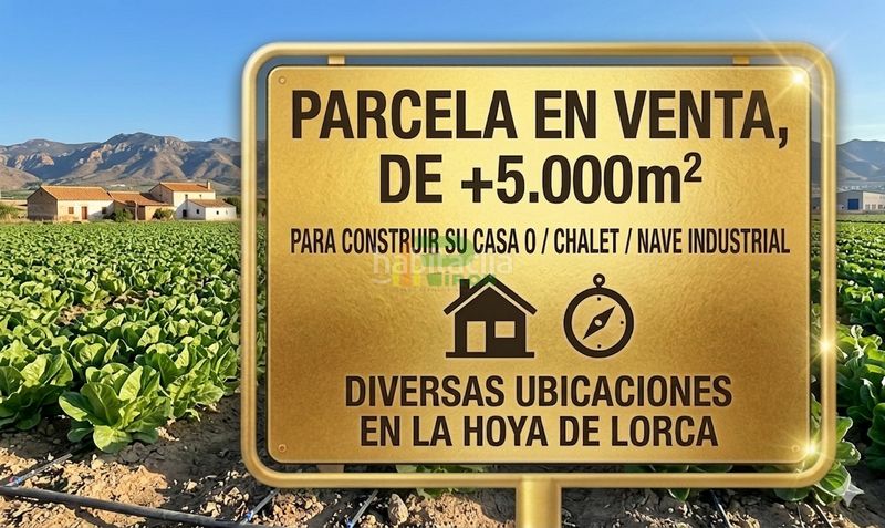 Foto 1b630814-e72c-453b-b321-f68afb02097d. Residential plot in ctra nueva in La Hoya Lorca