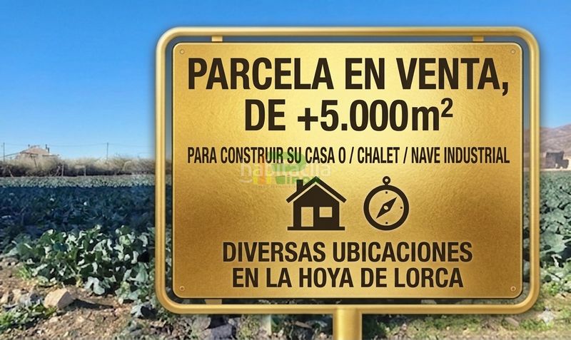 Foto a5e06934-0a57-4122-b685-344e0a7ecca3. Residential plot in ctra nueva in La Hoya Lorca