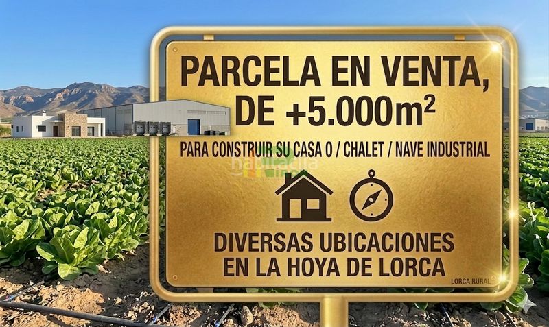 Foto ab04aecc-01e1-4bd2-a35f-4fd3a222d76e. Residential plot in ctra nueva in La Hoya Lorca