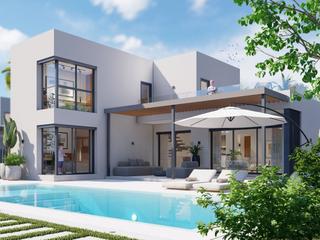 Terreny residencial a Calle calle tomillo 1. Lienzo en blanco impresionante parcela en las salinas.