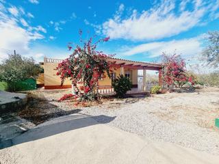 Haus in Jibajar 1. Casa rural con encanto en venta en turre, almería  tranquilidad