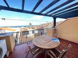 Pis a Calle estrella de mar 1. Espectacular apartamento en pozo el esparto con vistas al mar me