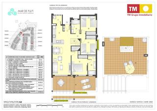 Pis a Fase 7 308. Apartamento con solarium en mar de pulpí