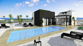 Chalet en Calle calle rio guadalquivir 1. Villas de lujo modelo mississippi con piscina