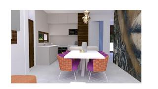 Chalet en Calle avenida ciudad de barcelona 1. Villa mediterránea en monte carmelo resort, almería playa, pisci