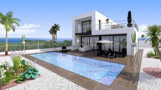 Xalet a La cabuzana 100. Villa de lujo modelo atlantico con parcela