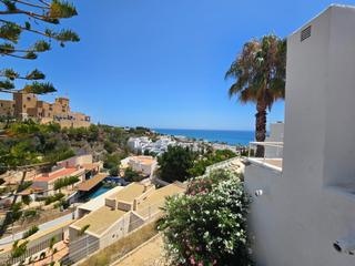 Chalet in Calle calle jesús de perceval 1. Impresionante villa con jardín, piscina privada y vistas al mar