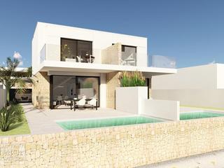 Casa adossada a Ronda rotonda del mulhacén 1. Vivienda exclusiva en valle del este dúplex adosado.