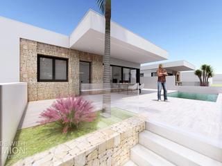 Casa en Ronda rotonda mulhacén 1. Nueva construcción tu villa de ensueño en valle del este.