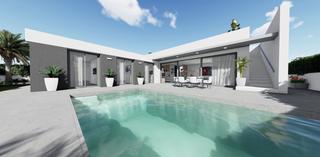 Chalet in Calle marte - fase 1 1. Villas de 3 dormitorios con piscina y solarium