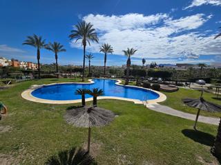 Casa adossada a Polígono valle del almanzora 1. Maravilloso dúplex en venta en los almendros  valle del este gol