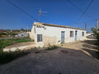Xalet a Lopez los. Parcela urbana con vistas a sierra cabrera y gran potencial de c