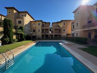 Apartament a Sierra lisbona 4. Apartamento con vistas al golf en valle del este, con terraza, p