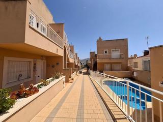 Reihenhaus  Palomares bajo. Atractivo dúplex de 2 dormitorios con solárium privado y vistas