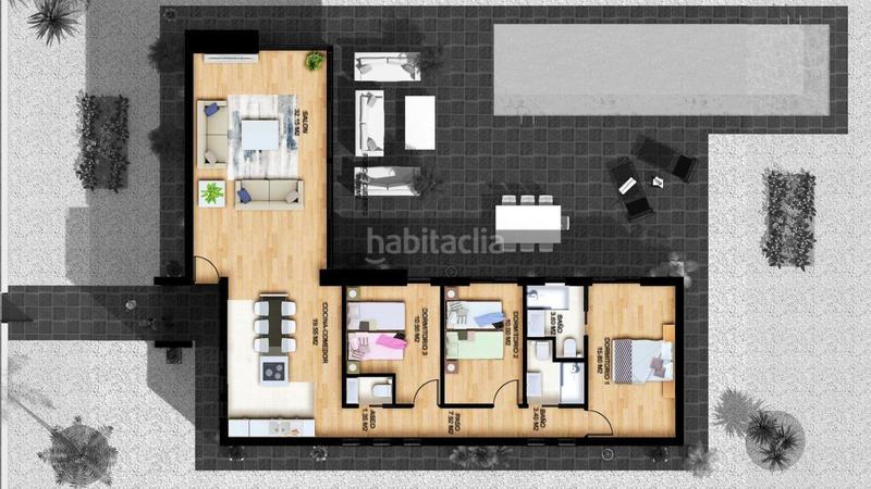 Foto a5f204f0-29a5-4cb2-ae8f-f5c24167a4b4. Chalet  modelo eclipse 130 m2 con parcela 1.000m2 en Vera