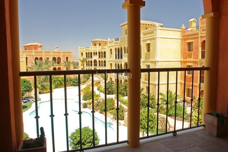 Foto bed7f663-df10-4326-a0e9-5f81594f4929. Pis amb piscina a Desert Spring Golf Cuevas del Almanzora