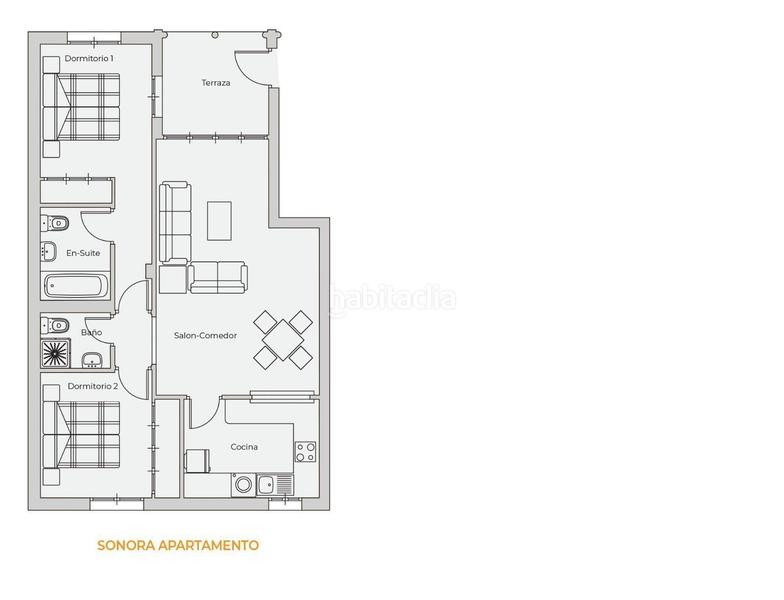 Foto e9189ee1-1092-4d40-8c3f-122568cb8f98. Pis amb piscina a Desert Spring Golf Cuevas del Almanzora