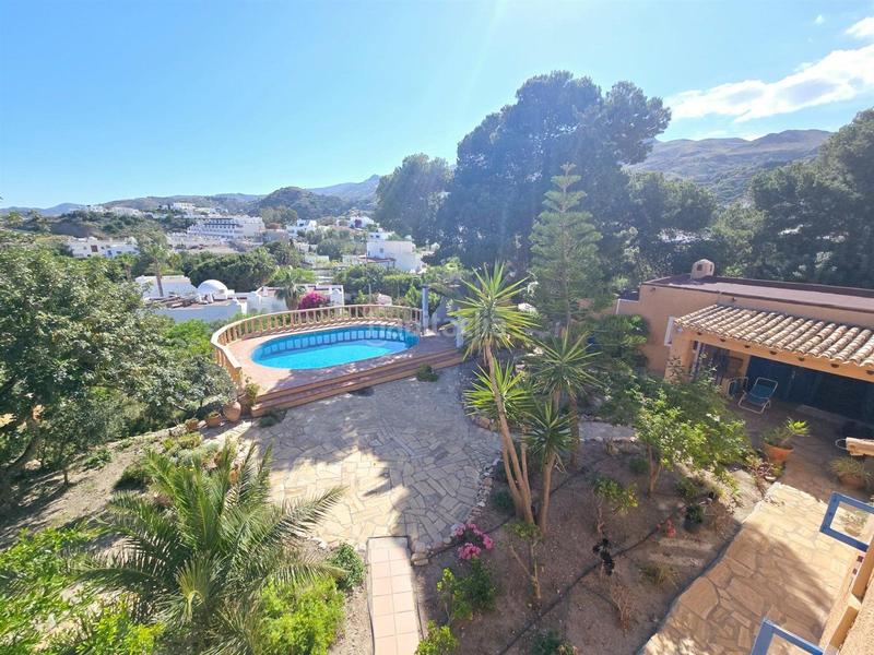 Foto 8402b919-456f-48d3-a654-393165e64c50. Chalet with pool in Mojácar playa - las ventanicas - la paratá Mojácar