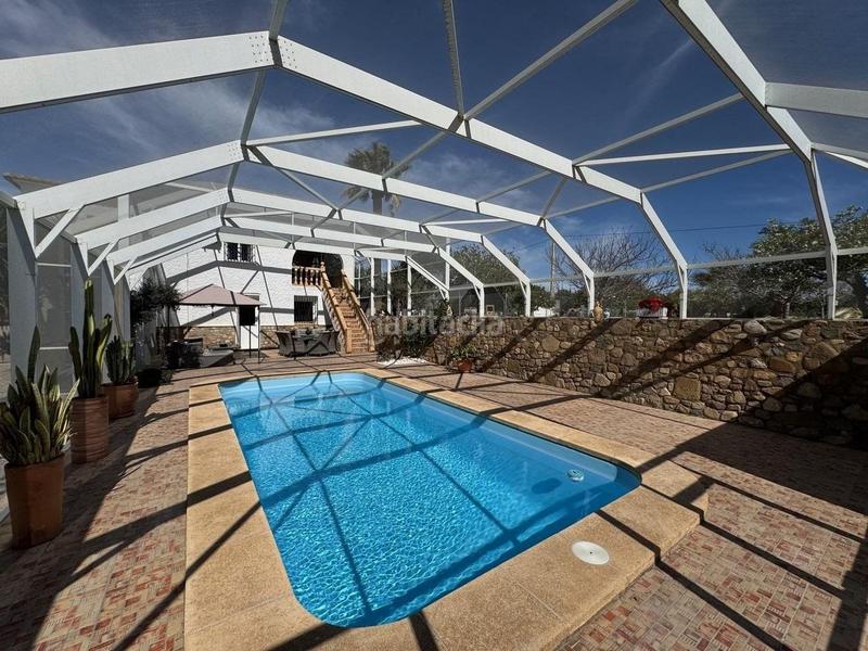 Foto cda3958a-ac8c-4e47-a831-372fe1a6daff. Chalet con riscaldamento piscina in Cuevas del Almanzora pueblo Cuevas del Almanzora