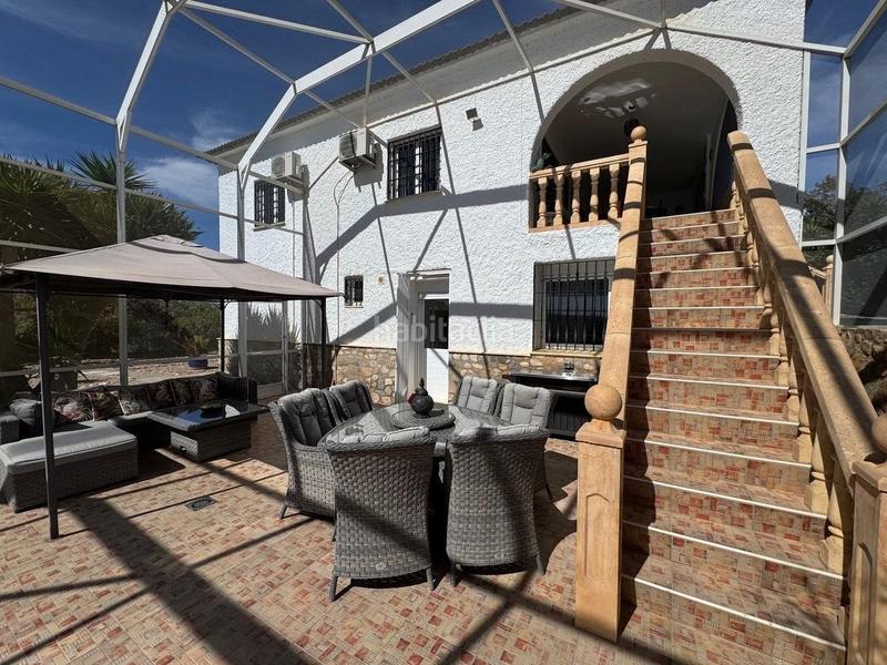 Foto edbc553d-cc88-4c6e-88aa-4601df9cd1c8. Chalet con riscaldamento piscina in Cuevas del Almanzora pueblo Cuevas del Almanzora