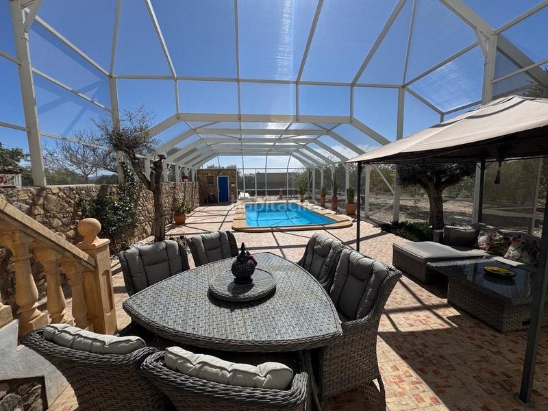 Foto f8833769-e450-490d-a4db-dbaccd8903dc. Chalet con riscaldamento piscina in Cuevas del Almanzora pueblo Cuevas del Almanzora