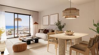 Piccolo appartamento  Avicena. Exclusividad, diseño moderno y vistas únicas al mar en macenas m