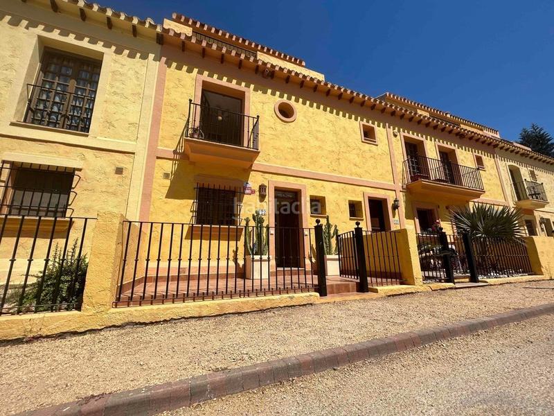 Foto 910385ed-06bc-4045-a51c-50f62e562ba6. Semi detached house with parking pool in Desert Spring Golf Cuevas del Almanzora