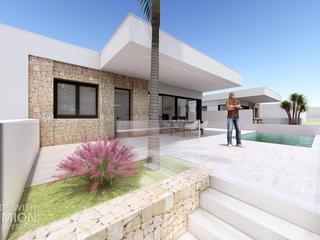 Haus  Rotonda mulhacén. Nueva construcción tu villa de ensueño en valle del este.