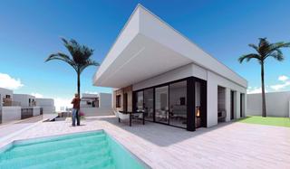 Chalet  Rotonda mulhacén. Villa moderna de nueva construcción en valle del este