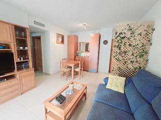 Piso  Calle las canteras, 5. Apartamento amueblado con garaje y balcón en garrucha, cerca de