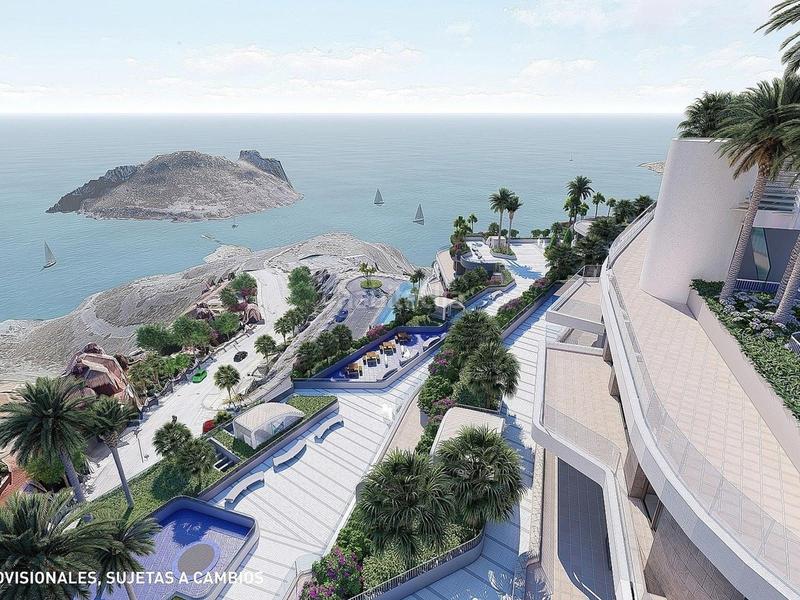 Foto 131abfbe-9dbf-495d-9d7a-98ecfa991127. Appartamento con piscina in Isla del Fraile Águilas