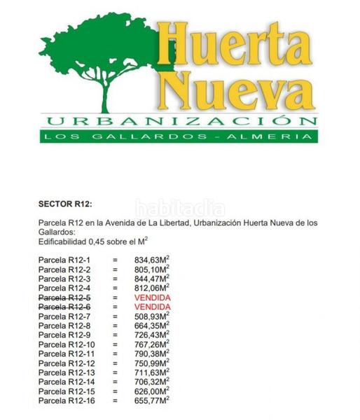 Foto 50bace7f-19ef-4df0-9757-06dd7d32e062. Finca rústica construye tu sueño! terreno en venta en Gallardos (Los)