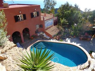 Chalet  Avenida la parata. Espectacular villa con vistas alucinantes en mojácar.