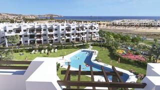 Pis  Fase 7. Apartamento de lujo en mar de pulpí con solárium y terraza