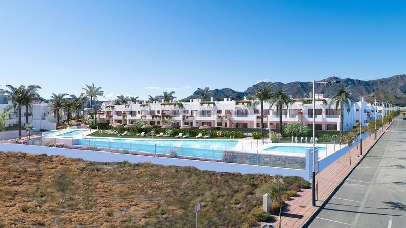 Foto ac9caa2d-6b05-47b0-89ca-eab4b244731d. Piso oasis marítimo apartamento nuevo en venta. en Pulpí