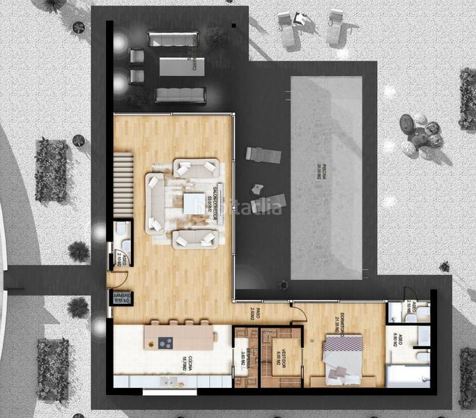 Foto 493ec285-f4c8-498f-b32a-a0ea0173a200. Casa villa de lujo modelo cantabrico en Vera ciudad Vera