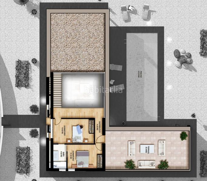 Foto c673bd9c-a33b-40df-956c-44f2f3585c8a. Casa villa de lujo modelo cantabrico en Vera ciudad Vera