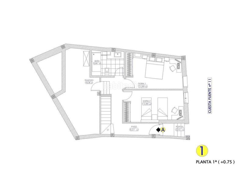 Foto 7f9ddbef-3fb6-4edd-a5fb-18a4d5fc41ec. Finca rústica a Mojácar pueblo Mojácar