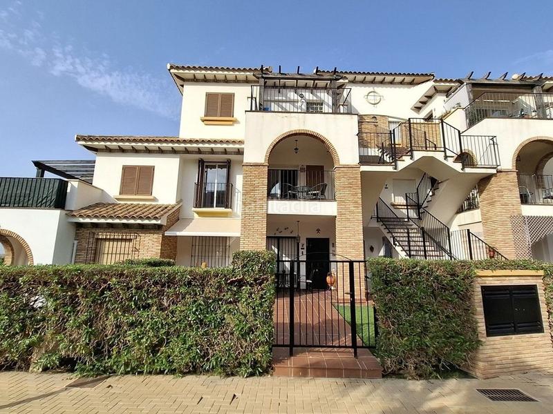 Foto 0771c7e7-dc76-4682-a2ef-ece8a96f10db. Piso en distrito Las Salinas elegante apartamento en venta en al andalus nda agua playa en Vera