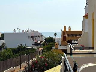 Zweistöckige Wohnung  Distrito zona el palmeral. Encantadora casa adosada en mojácar playa  a pocos pasos de la p
