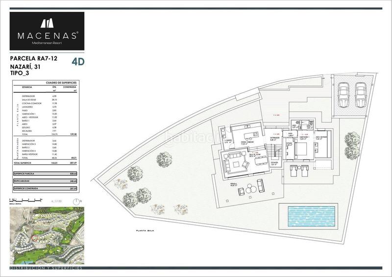 Foto 96acc023-5594-4b37-9cf7-028ee6f07e42. Casa amb calefacció aparcament piscina a Mojácar playa - las ventanicas - la paratá Mojácar